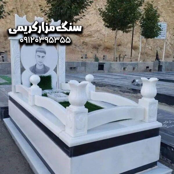 هزینه ترمیم و جرم‌گیری سنگ قبر چقدر است